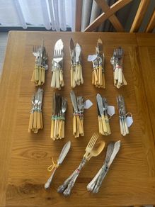 Antique Cutlery Lot