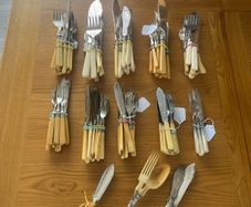 Antique Cutlery Lot