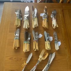 Antique Cutlery Lot