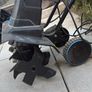 Compact Electric soil tiller / aerator Image 3