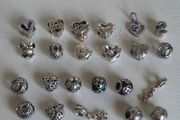 Pandora various charms available.Very good condition hallmarked