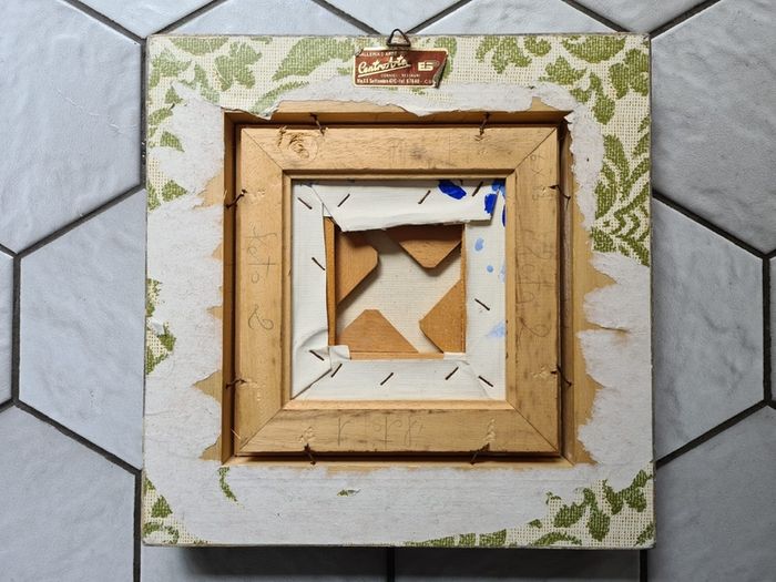 Small Picture Wall Painting Hand painted frame size 32cm x32cm