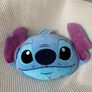 Stitch Head Shaped Cushion | Toy - 48 X 32cm - Blue Image 3