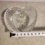 Waterford Crystal Heart Shaped Dish - Starburst Pattern Image 4