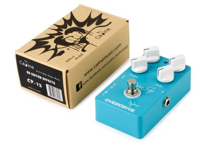 Caline CP-12 Pure Sky Overdrive Pedal (BRAND NEW)
