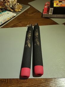 Nunchucks for training