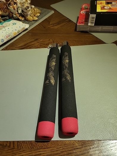 Nunchucks for training