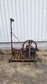 Ransom Finger Bar Mower