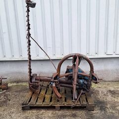 Ransom Finger Bar Mower