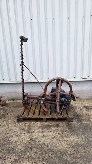 Ransom Finger Bar Mower