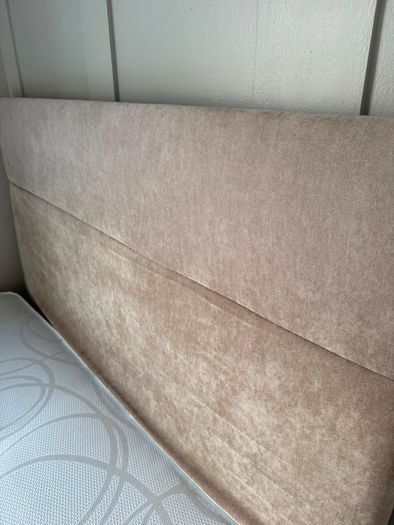 Small Double Ottoman Bed  Mattress &Headboard