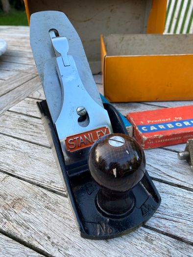 Stanley 4.5inch plane - vintage/boxed