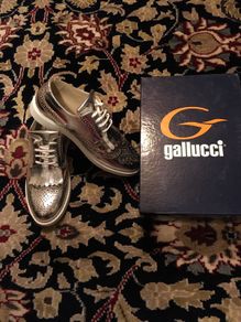 Gallucci Leather Shoes, size EU-30, UK-12 original price- 165 euro
