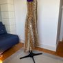 Animal print midi dress Image 2