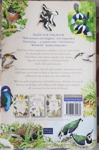 Ireland's Birds: Myths, Legends and Folklore by Niall Mac Coitir