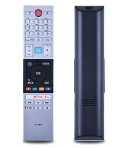 Ct-8541replacement Remote Control For Toshiba Lcd Led 3d Hd Smart Tv's