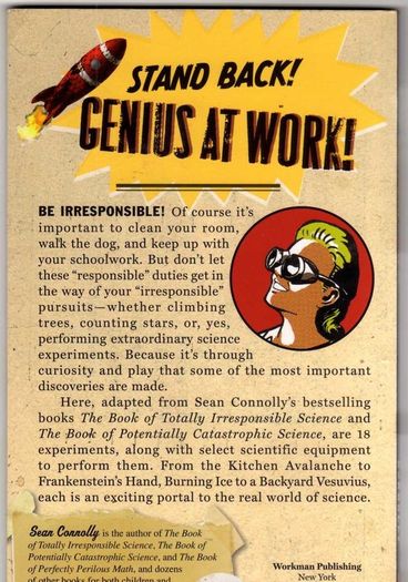 Totally Irresponsible Science