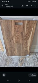 8mm V-Groove laminate flooring