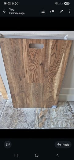 8mm V-Groove laminate flooring