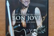 Keep The Faith In Spain - Bon Jovi - Rare DVD