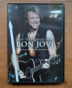 Keep The Faith In Spain - Bon Jovi - Rare DVD