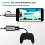 4753 USB C Adapter 2 in 1 Micro USB Cable to USB 3.0 Adapter OTG for Type-C Image 8