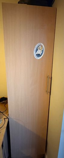 Single Wardrobe with shelves