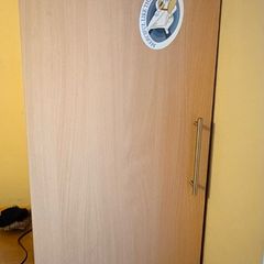 Single Wardrobe with shelves