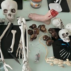 Halloween decorations