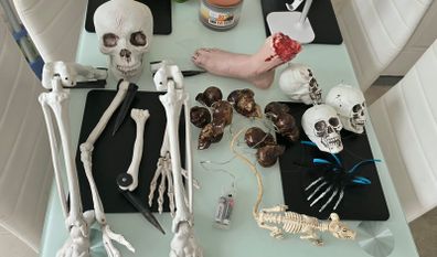 Halloween decorations