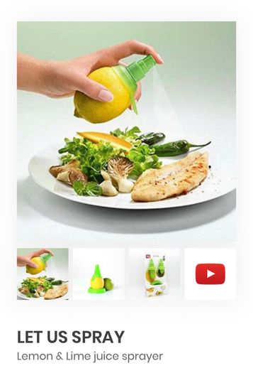 As Seen On Tv - 50 Pieces Revolutionary Lemon / Lime Juice Spray Kit!