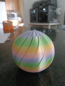 Rainbow Articulated Fidget Ball Anti-stress Sensory Toy