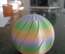 Rainbow Articulated Fidget Ball Anti-stress Sensory Toy
