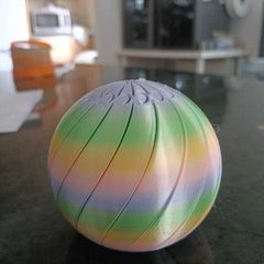Rainbow Articulated Fidget Ball Anti-stress Sensory Toy