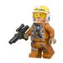 Lego BOMBER PILOT Minifigure Lego Star Wars Lego Minifigure Image 2