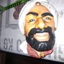 2 Vintage Rare Sultans With Turban Bossom Image 2