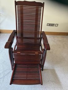 Lounger (real rosewood)