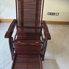 Lounger (real rosewood)