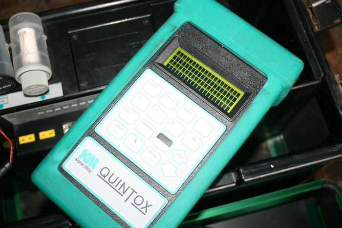 Quintox Kane Flue Gas Analyser Km9106 Quintox Commercial