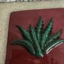 Botanical Tiles - Jim Sudal Ceramic Design 14 x14 cm. Image 6