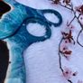 Set of 2 Handmade Ocean Resin Charcuterie / Serving Boards Image 3