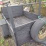 good strong car trailer Image 6