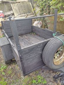 good strong car trailer