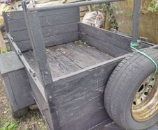 good strong car trailer