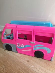 Barbie Camper Van Plus Dolls & Accessories