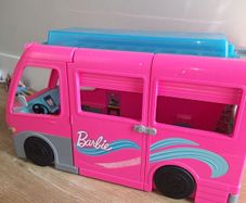 Barbie Camper Van Plus Dolls & Accessories