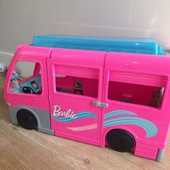 Barbie Camper Van Plus Dolls & Accessories