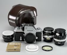 Nikon F Photomic kit