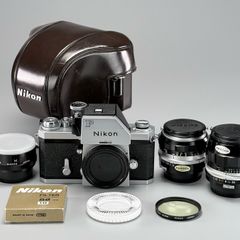 Nikon F Photomic kit