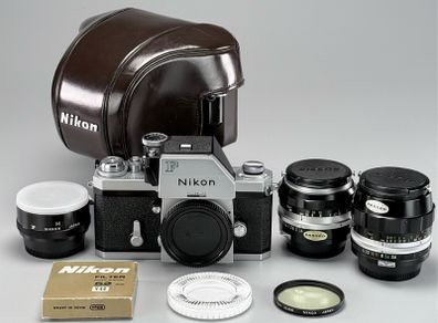 Nikon F Photomic kit